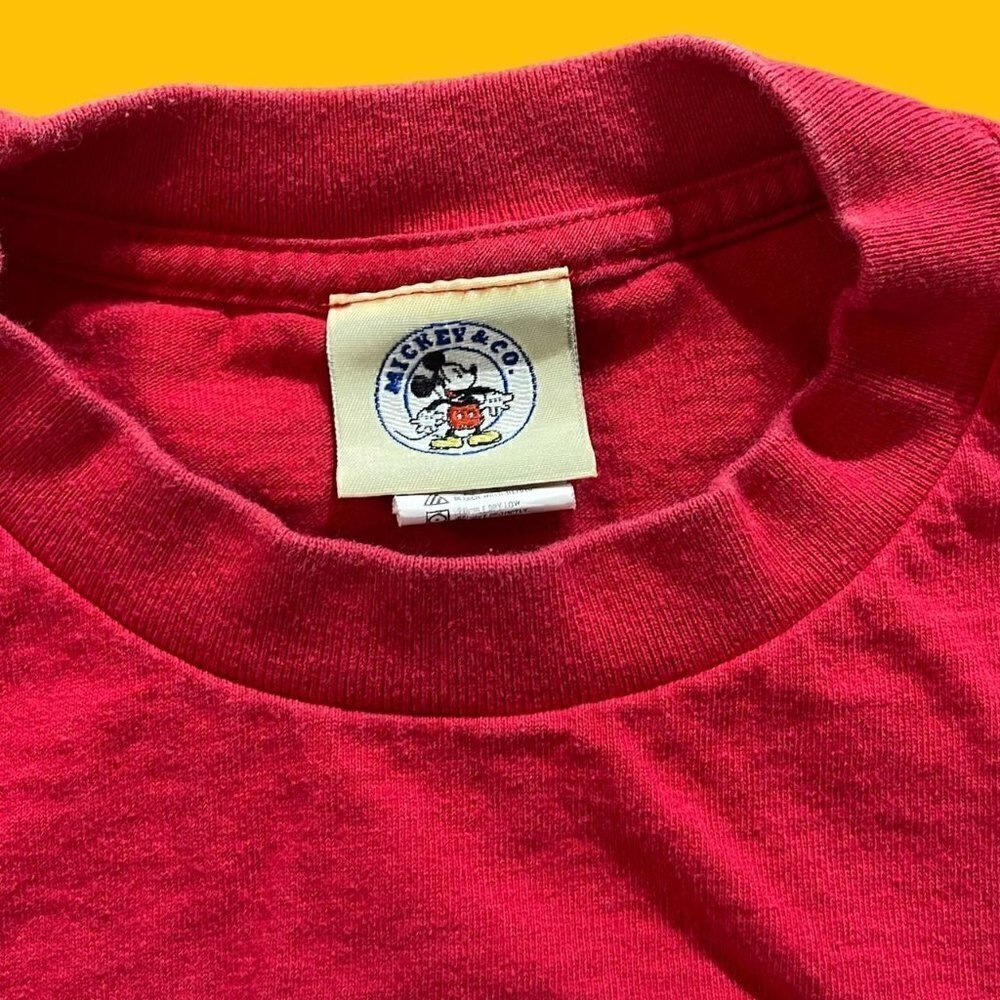 Vintage Disney Mickey Mouse t shirt - Picture 4 of 5